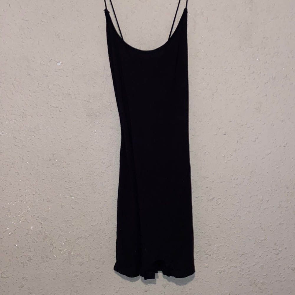 Cross cross in the back body suit